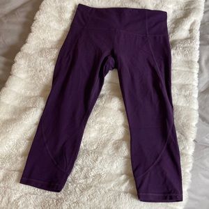Athleta Salutation crop leggings